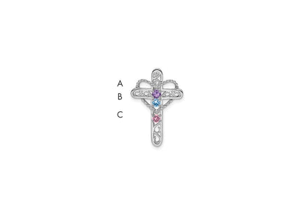 14k White Gold Pendants Style XMP6 - Classique Jewelry Inc.