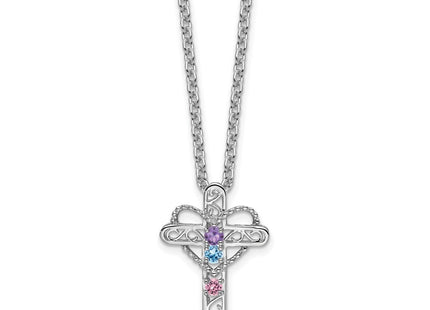 14k White Gold Pendants Style XMP6 - Classique Jewelry Inc.