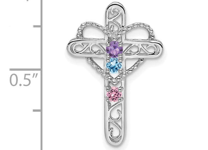 14k White Gold Pendants Style XMP6 - Classique Jewelry Inc.