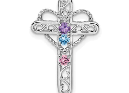 14k White Gold Pendants Style XMP6 - Classique Jewelry Inc.