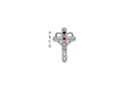 14k White Gold Pendants Style XMP6 - Classique Jewelry Inc.