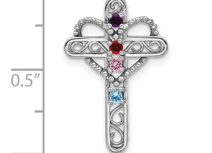 14k White Gold Pendants Style XMP6 - Classique Jewelry Inc.