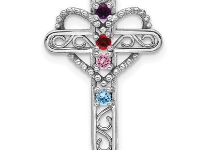 14k White Gold Pendants Style XMP6 - Classique Jewelry Inc.