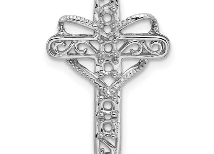 14k White Gold Pendants Style XMP6 - Classique Jewelry Inc.