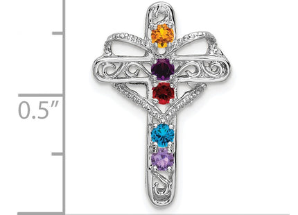 14k White Gold Pendants Style XMP6 - Classique Jewelry Inc.