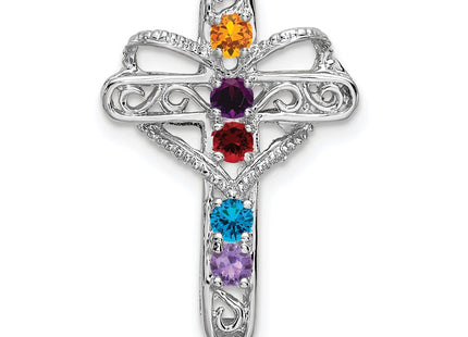 14k White Gold Pendants Style XMP6 - Classique Jewelry Inc.