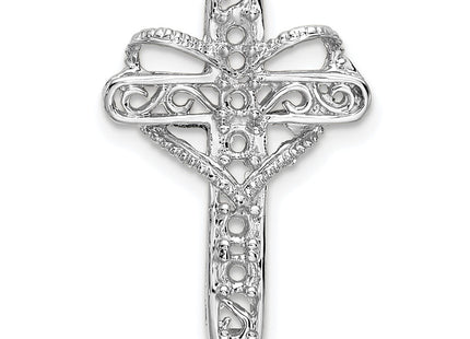 14k White Gold Pendants Style XMP6 - Classique Jewelry Inc.