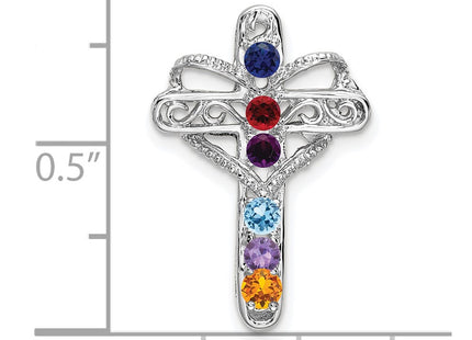 14k White Gold Pendants Style XMP6 - Classique Jewelry Inc.