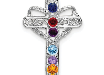 14k White Gold Pendants Style XMP6 - Classique Jewelry Inc.