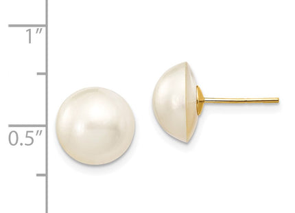 14k Yellow Gold Earrings Style XMP92 - Classique Jewelry Inc.