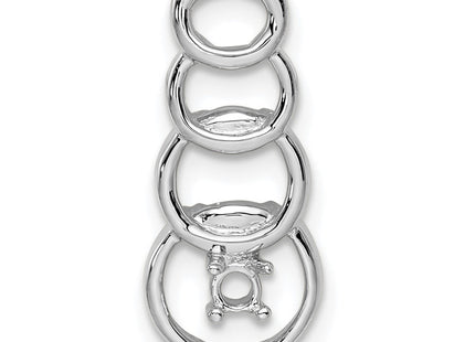 14k White Gold Pendants Style XMPW51 - Classique Jewelry Inc.
