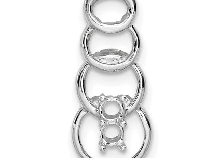 14k White Gold Pendants Style XMPW51 - Classique Jewelry Inc.