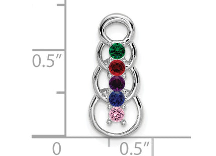 14k White Gold Pendants Style XMPW51 - Classique Jewelry Inc.