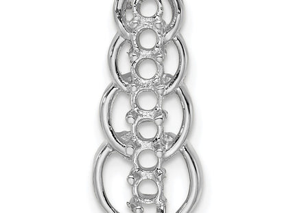 14k White Gold Pendants Style XMPW51 - Classique Jewelry Inc.