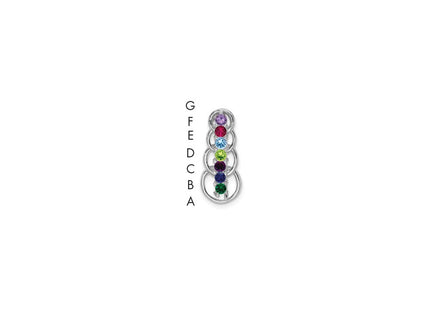 14k White Gold Pendants Style XMPW51 - Classique Jewelry Inc.