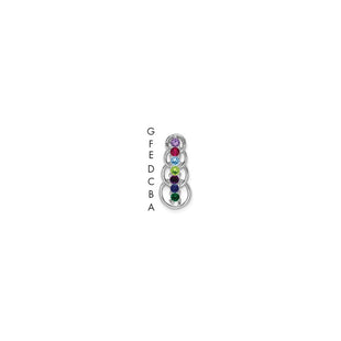 14k White Gold Pendants Style XMPW51 - Classique Jewelry Inc.