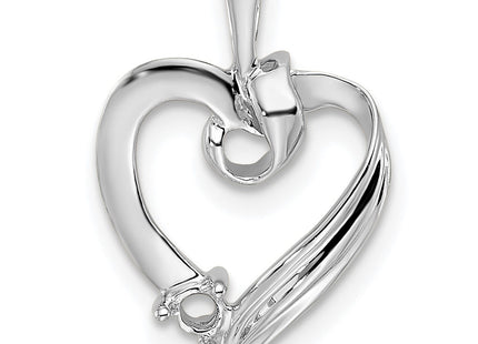 14k White Gold Pendants Style XMPW52 - Classique Jewelry Inc.