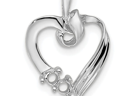 14k White Gold Pendants Style XMPW52 - Classique Jewelry Inc.