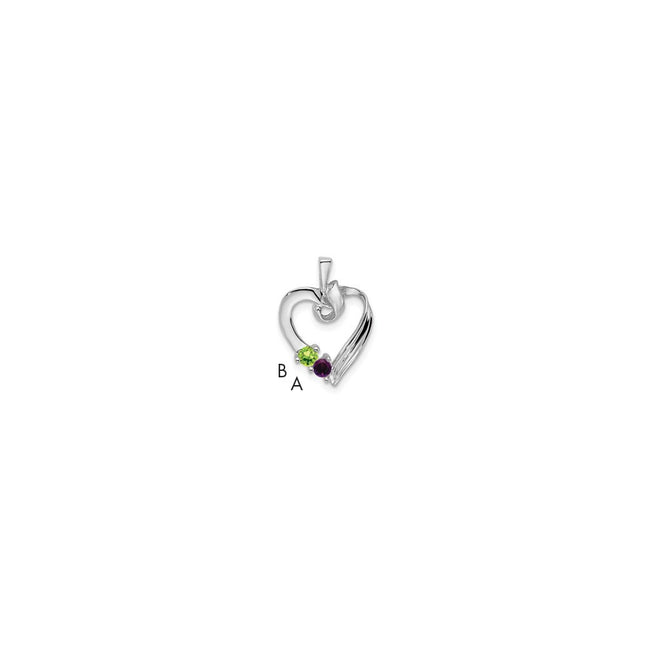 14k White Gold Pendants Style XMPW52 - Classique Jewelry Inc.