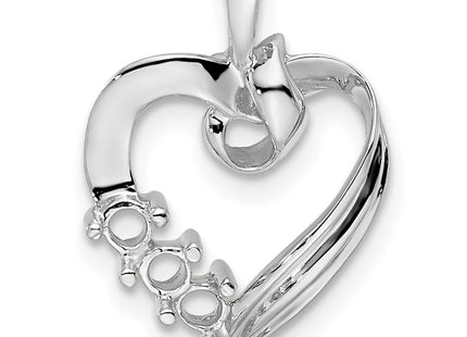 14k White Gold Pendants Style XMPW52 - Classique Jewelry Inc.