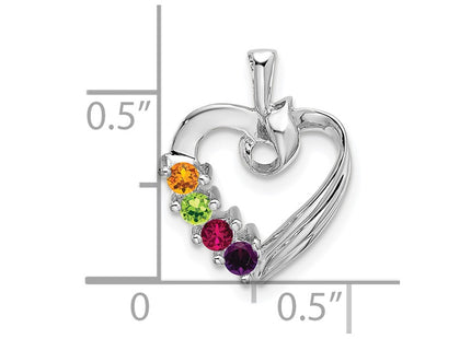 14k White Gold Pendants Style XMPW52 - Classique Jewelry Inc.