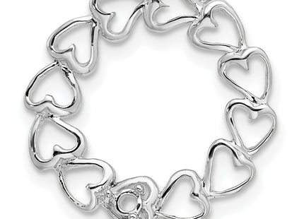 14k White Gold Pendants Style XMPW53 - Classique Jewelry Inc.
