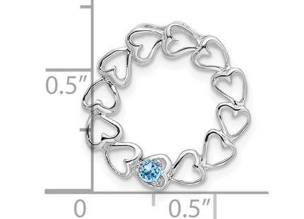 14k White Gold Pendants Style XMPW53 - Classique Jewelry Inc.