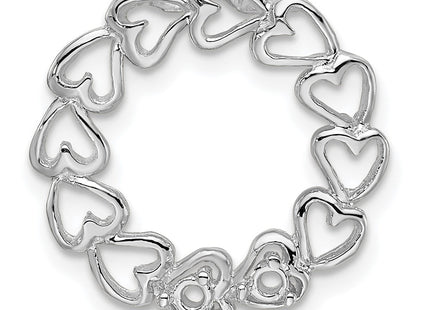 14k White Gold Pendants Style XMPW53 - Classique Jewelry Inc.