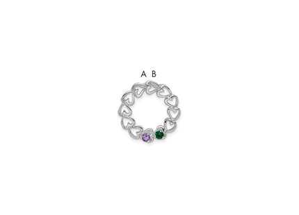 14k White Gold Pendants Style XMPW53 - Classique Jewelry Inc.