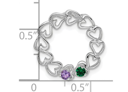 14k White Gold Pendants Style XMPW53 - Classique Jewelry Inc.