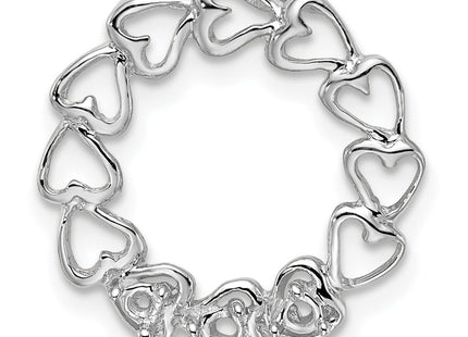 14k White Gold Pendants Style XMPW53 - Classique Jewelry Inc.