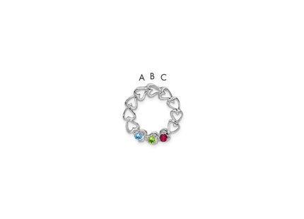 14k White Gold Pendants Style XMPW53 - Classique Jewelry Inc.