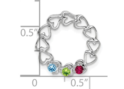 14k White Gold Pendants Style XMPW53 - Classique Jewelry Inc.