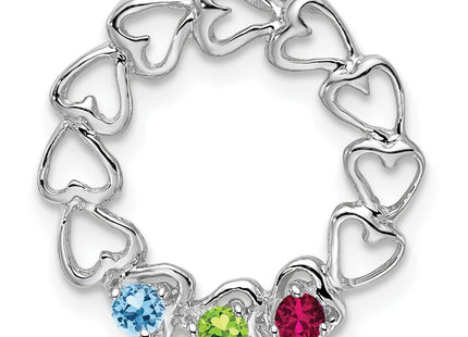 14k White Gold Pendants Style XMPW53 - Classique Jewelry Inc.
