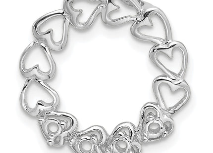 14k White Gold Pendants Style XMPW53 - Classique Jewelry Inc.