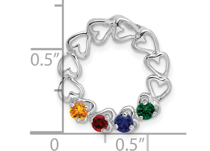 14k White Gold Pendants Style XMPW53 - Classique Jewelry Inc.
