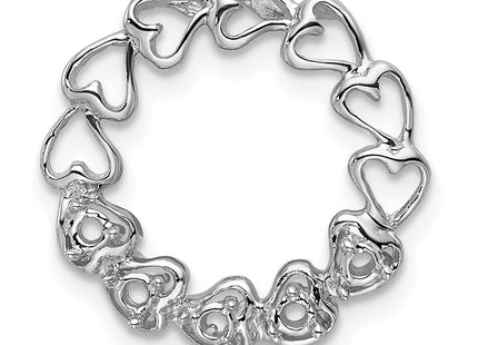 14k White Gold Pendants Style XMPW53 - Classique Jewelry Inc.