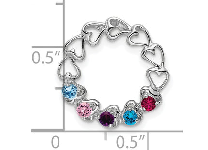 14k White Gold Pendants Style XMPW53 - Classique Jewelry Inc.