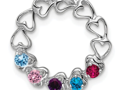 14k White Gold Pendants Style XMPW53 - Classique Jewelry Inc.