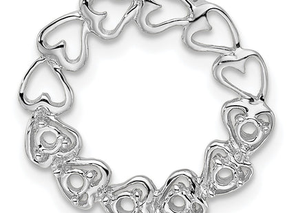 14k White Gold Pendants Style XMPW53 - Classique Jewelry Inc.
