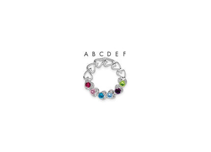 14k White Gold Pendants Style XMPW53 - Classique Jewelry Inc.