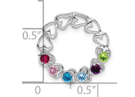 14k White Gold Pendants Style XMPW53 - Classique Jewelry Inc.