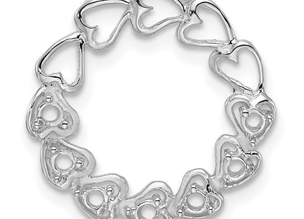 14k White Gold Pendants Style XMPW53 - Classique Jewelry Inc.