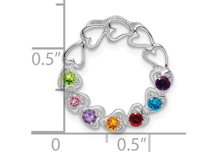 14k White Gold Pendants Style XMPW53 - Classique Jewelry Inc.