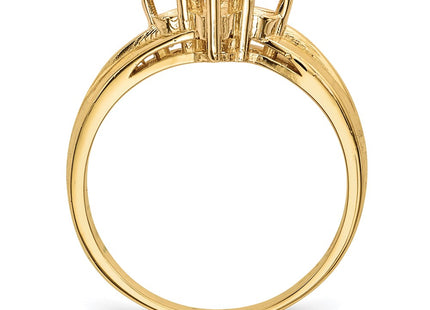 14k Yellow Gold Rings Style XMR10 - Classique Jewelry Inc.