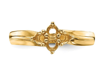 14k Yellow Gold Rings Style XMR10 - Classique Jewelry Inc.