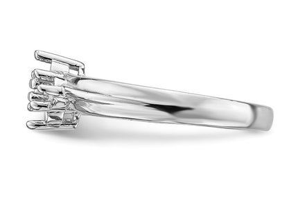 14k White Gold Rings Style XMR10 - Classique Jewelry Inc.