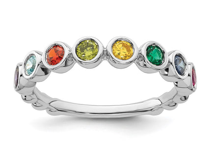 14k White Gold Rings Style XMR102 - Classique Jewelry Inc.