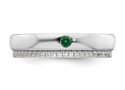 14k White Gold Rings Style XMR103 - Classique Jewelry Inc.