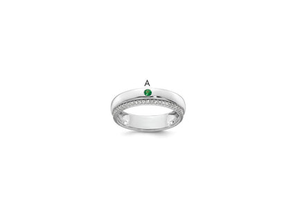 14k White Gold Rings Style XMR103 - Classique Jewelry Inc.